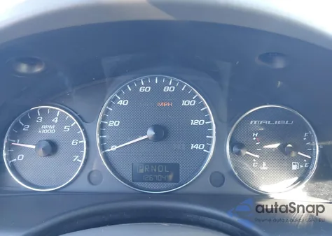 2007 Chevrolet Malibu Ls из США, поврежденный, VIN 1G1ZS57F17F146853